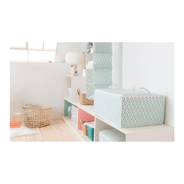 Scatola in tessuto per abiti 70x50x30 cm Daman - Compactor-image-1