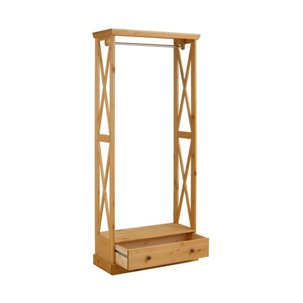 Armadio a giorno in legno Crayton - Støraa-image-1