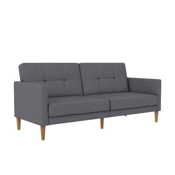 Divano letto grigio 82 cm Lilly - Støraa