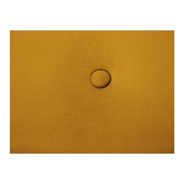 Pouf arancione , ⌀ 40 cm Fiore - Mazzini Sofas-image-4