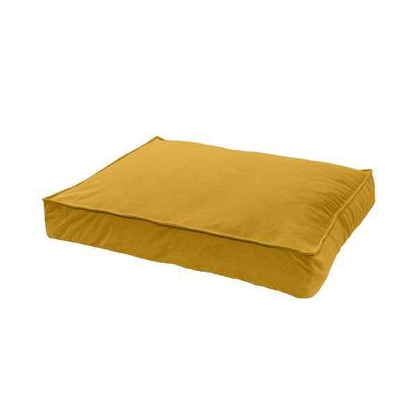 Materasso giallo per cani 80x55 cm - Madison