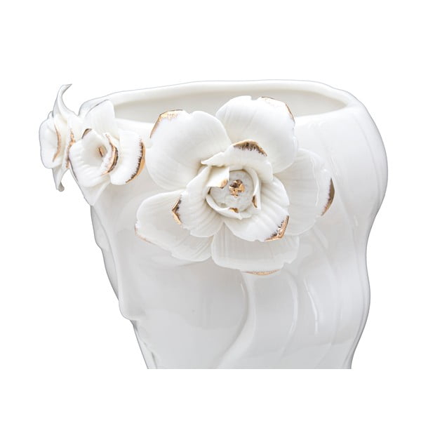 Vaso in porcellana bianca Woman - Mauro Ferretti-image-4