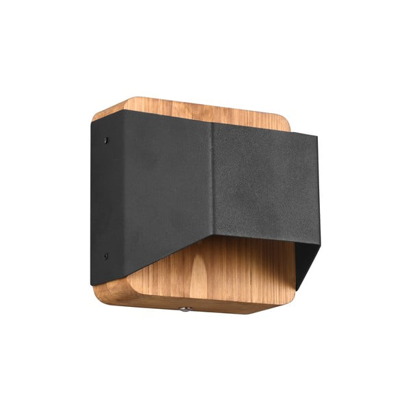 Applique nero opaco a LED dimmerabile Arino - Trio-image-3