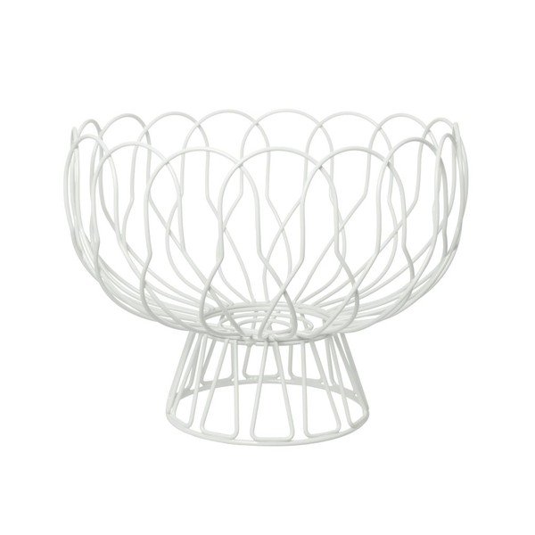 Bílá mísa na ovoce PT LIVING Wired