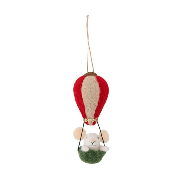 Decorazione per albero di natale in lana ø 7 cm Peo – Bloomingville