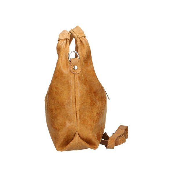 Borsa Sabina in pelle marrone cognac - Chicca Borse-image-3