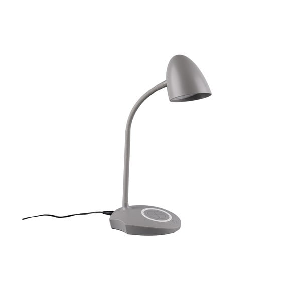Lampada da tavolo a LED grigia (altezza 38 cm) Load - Trio