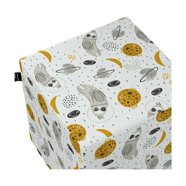 Pouf per bambini Magic - Yellow Tipi-image-1