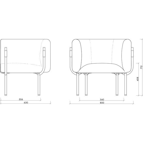 Poltrona blu Ubi – noo.ma-image-4