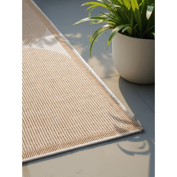 Tappeto da interno/esterno beige/avorio 160x230 cm Duet Bowen – NORTHRUGS-image-4