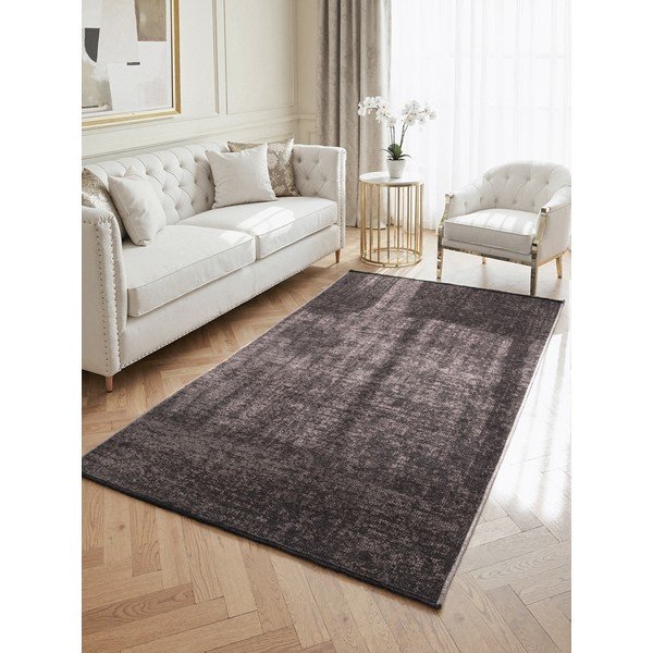 Tappeto marrone 160x230 cm Prisma – Elle Decoration-image-1