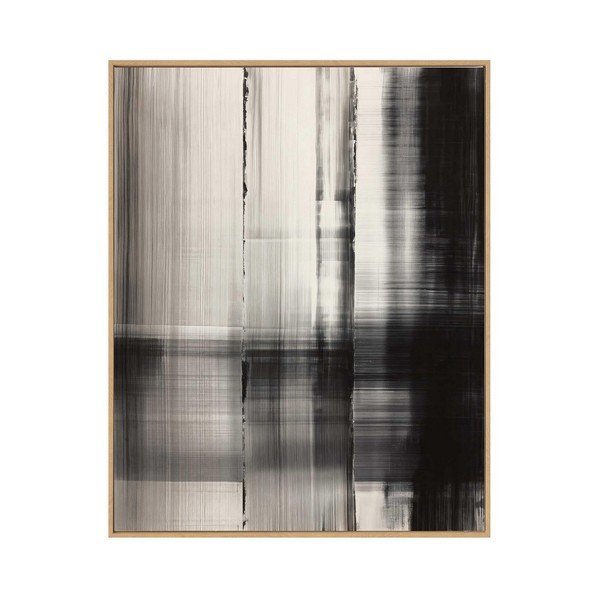 Dipinto con cornice inclusa/dipinto su tela 80x100 cm Sketch – Bizzotto