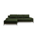 Angolo del divano letto verde chiaro, angolo sinistro Planet - Windsor & Co Sofas