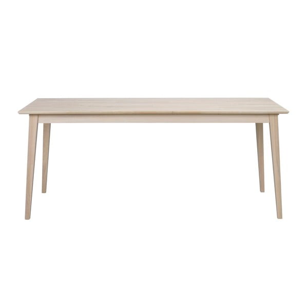 Tavolo da pranzo in rovere laccato opaco , 180 x 90 cm Filippa - Rowico-image-4