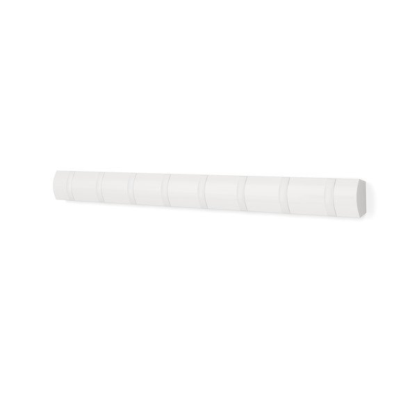 Attaccapanni da parete bianco opaco in pino massiccio 81 cm Flip – Umbra