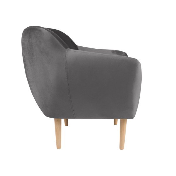 Poltrona Benito grigio - Mazzini Sofas-image-4