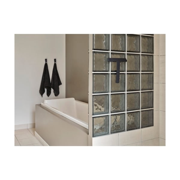 Gancio da parete nero in metallo Ume – Zone-image-1