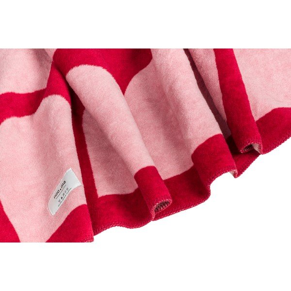 Coperta rossa/rosa 150x200 cm Gilli – noo.ma-image-4