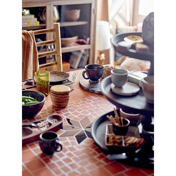 Tazza color bronzo in gres 255 ml Linne – Bloomingville-image-1