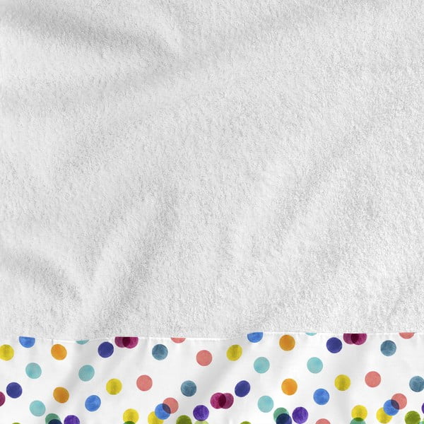 Set di 2 asciugamani in cotone Basic Confetti - Happy Friday-image-1