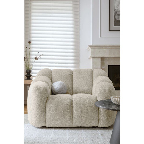 Poltrona beige Shell – Miuform-image-1