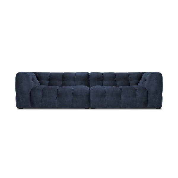 Divano in velluto blu, 280 cm Vesta - Windsor & Co Sofas