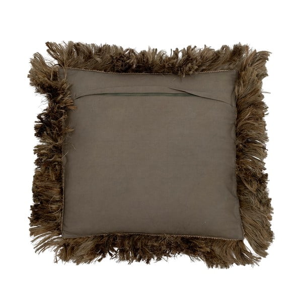 Cuscino da esterno in iuta 50x50 cm Enola - Bloomingville-image-2