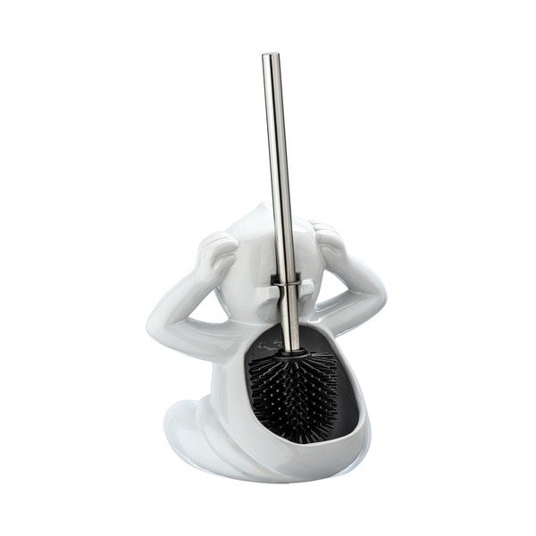 Scopino silenzioso in ceramica Monkey - Wenko-image-2