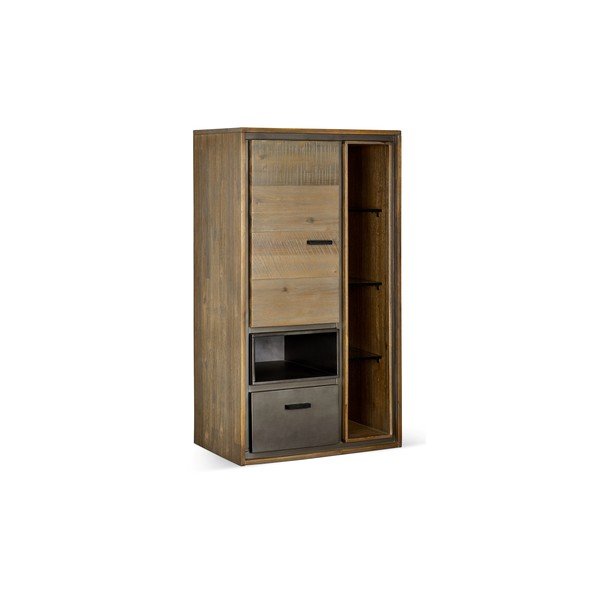 Armadio a muro in legno di acacia Duo Malaga - Furnhouse