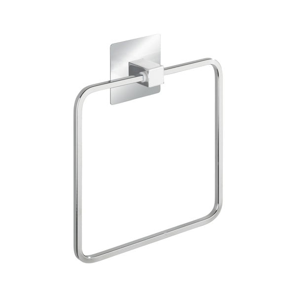 Gancio per asciugamani autoportante Quadro - Wenko
