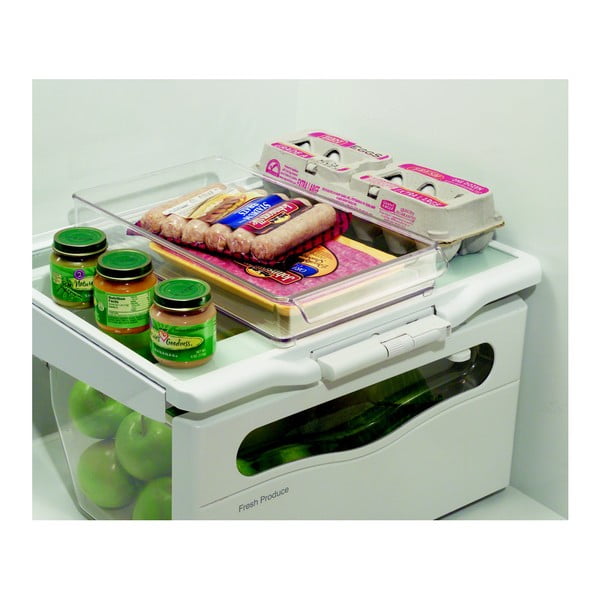 Scatola di conservazione Fridge Freeze, larghezza 37 cm Binz - iDesign-image-3