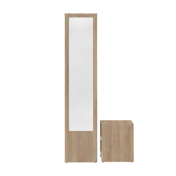 Set da corridoio in rovere Vestibulo - TemaHome