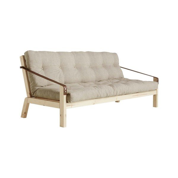 Divano variabile Naturale chiaro/Beige lino Poetry - Karup Design-image-3