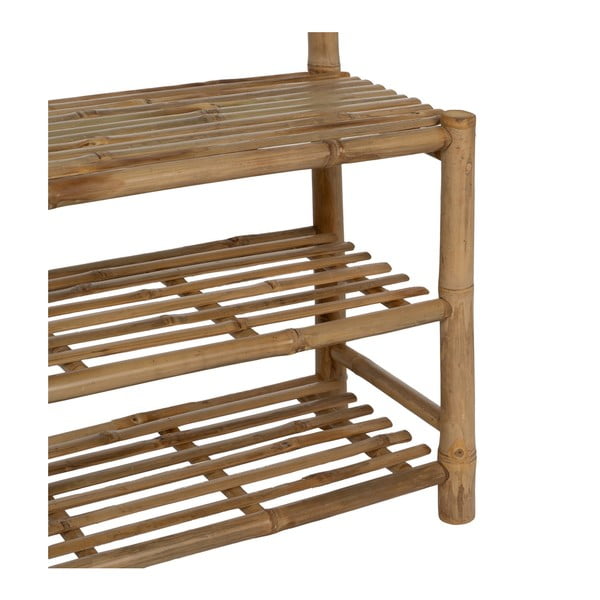 Set di mobili da ingresso di colore naturale in bambù 70x175x32 cm Manali – Ixia-image-3