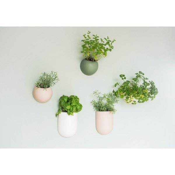 Coprivaso sospeso in ceramica Oval - PT LIVING-image-1