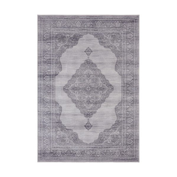 Tappeto grigio chiaro , 160 x 230 cm Carme - Nouristan