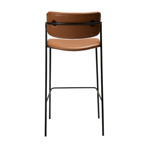 Sgabello da bar in similpelle marrone, altezza 107 cm Zed - DAN-FORM Denmark-image-4