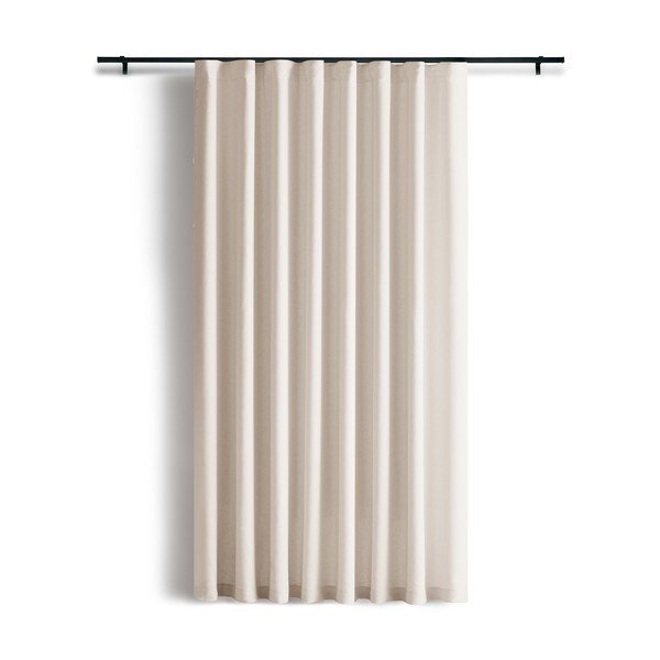 Tenda parzialmente oscurante color crema Calisto – Filumi