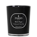 Candela Black Magic al sandalo e Ylang Ylang, durata di combustione 45 h Sandalwood & Ylang Ylang - Parks Candles London