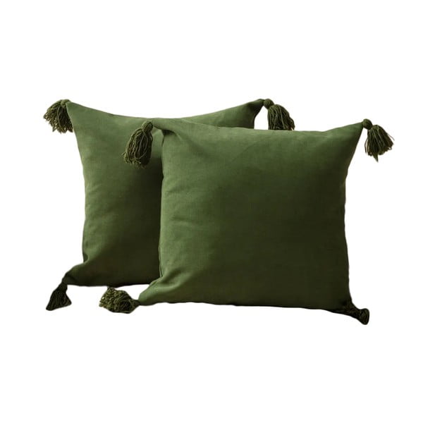 Federe decorative in set 2 pz 43x43 cm Puskul – Mioli Decor