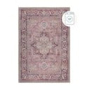 Tappeto lavabile rosso chiaro con fibre riciclate 200x290 cm Windsor - Flair Rugs