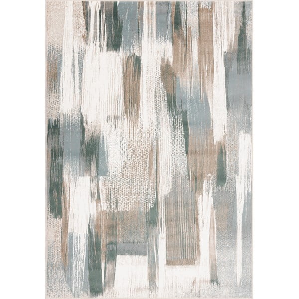 Tappeto beige-menta 200x280 cm Grafito Mint - FD