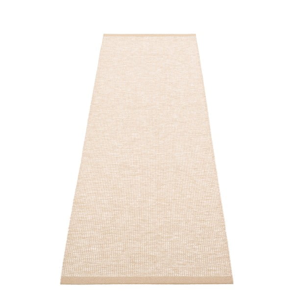 Passatoia da interno/esterno beige 70x225 cm Sam Vanilla – Pappelina