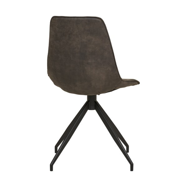 Sedie da pranzo grigie in un set di 2 Monaco - House Nordic-image-1