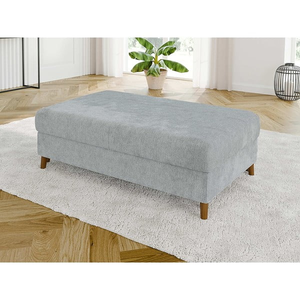 Poggiapiedi grigio chiaro Ariella – Ropez-image-2