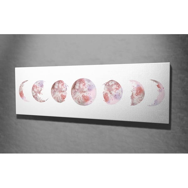 Dipinto 80x30 cm Moon - Wallity-image-1