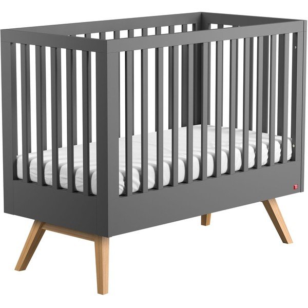 Lettino grigio Mitra, 120 x 60 cm - Vox