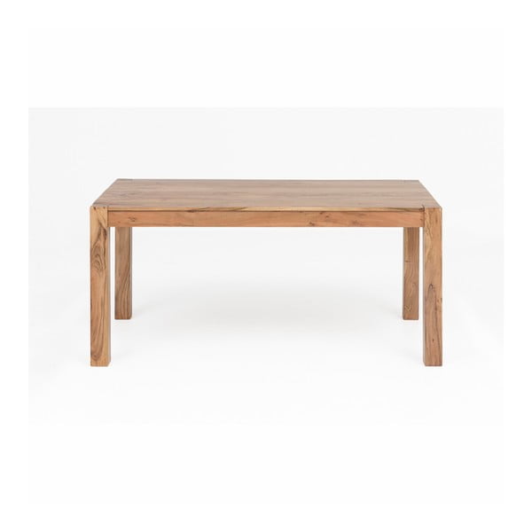 Tavolo da pranzo in legno di acacia Monrovia, 90 x 180 cm - WOOX LIVING