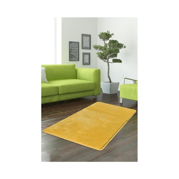 Tappeto giallo , 140 x 80 cm Milano - Conceptum Hypnose