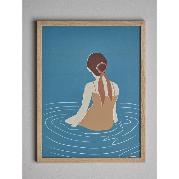 Dipinto 32x42 cm Parma – Bloomingville-image-2